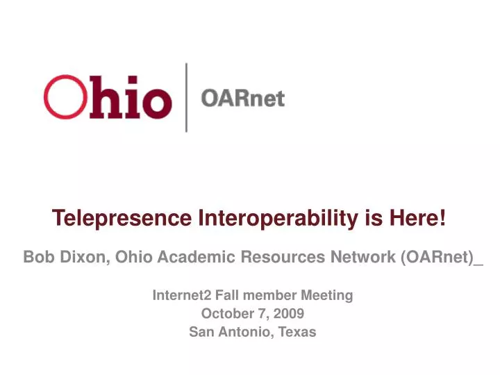 telepresence interoperability is here