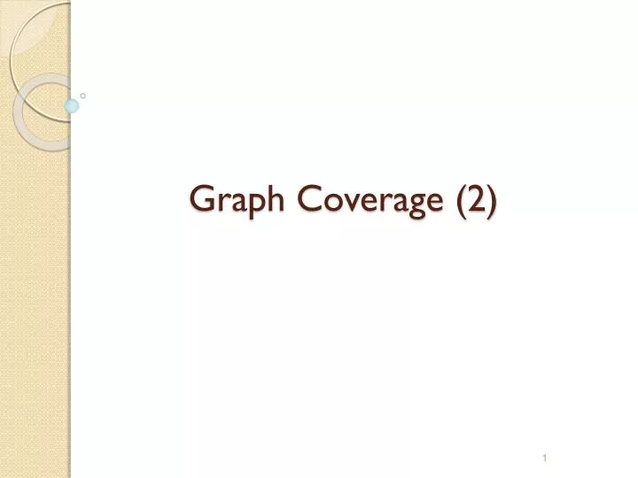 graph coverage 2