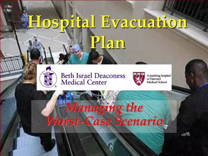 hospital evacuation plan