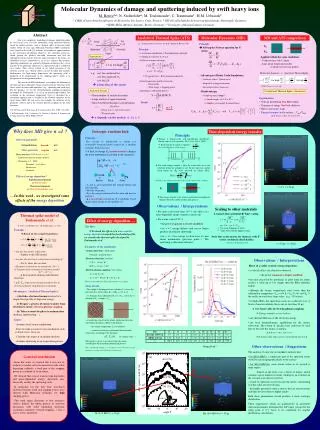 Analytical Thermal Spike (ATS)