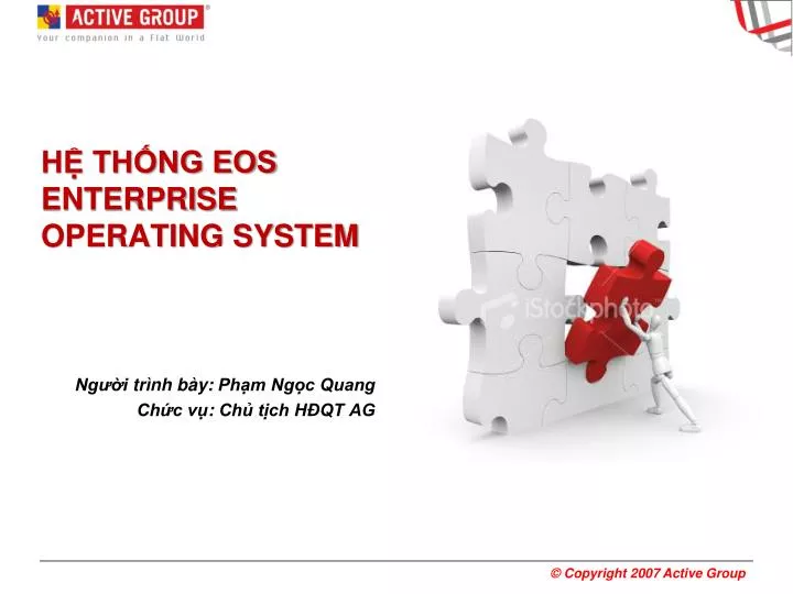 h th ng eos enterprise operating system