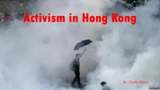 Activism in Hong Kong