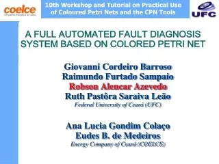 A FULL AUTOMATED FAULT DIAGNOSIS SYSTEM BASED ON COLORED PETRI NET
