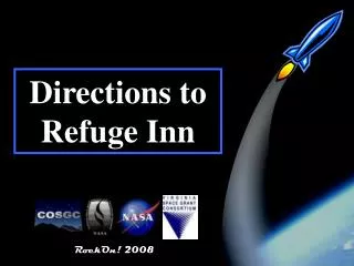 Directions to Refuge Inn