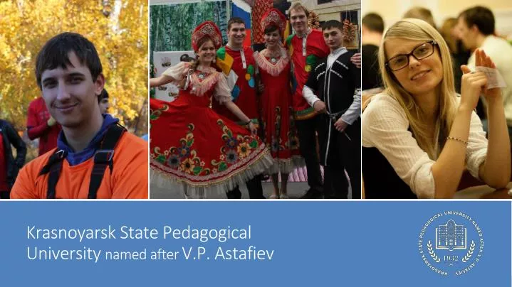 krasnoyarsk state pedagogical university named after v p astafiev