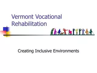 Vermont Vocational Rehabilitation