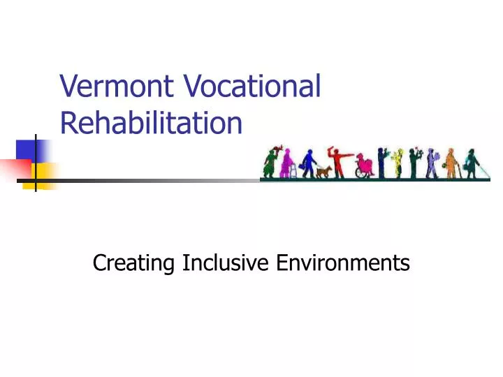vermont vocational rehabilitation
