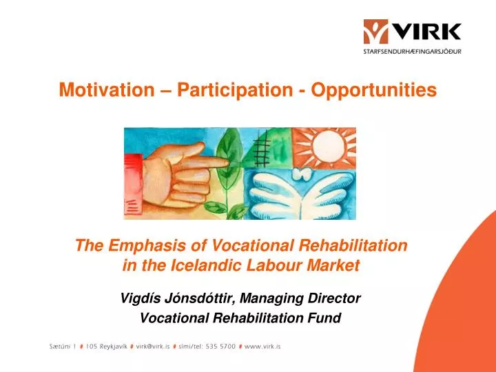 motivation participation opportunities
