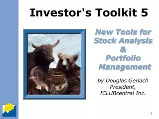 Investor's Toolkit 5