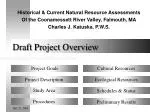 Draft Project Overview - slide 1