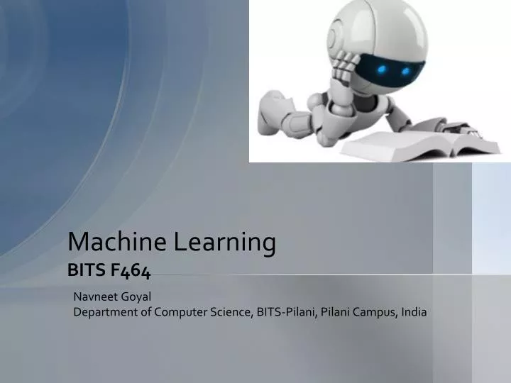machine learning bits f464