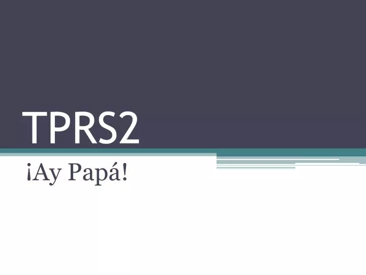 tprs2