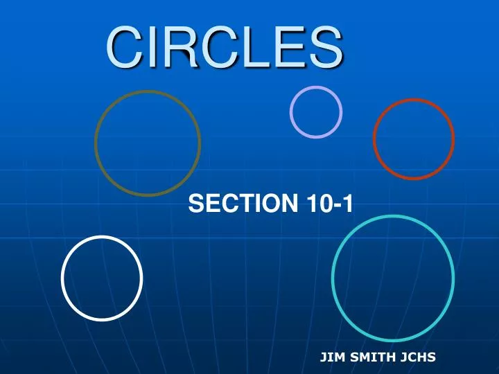 circles