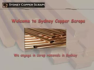 Get the maximum money value for the scrap copper you have