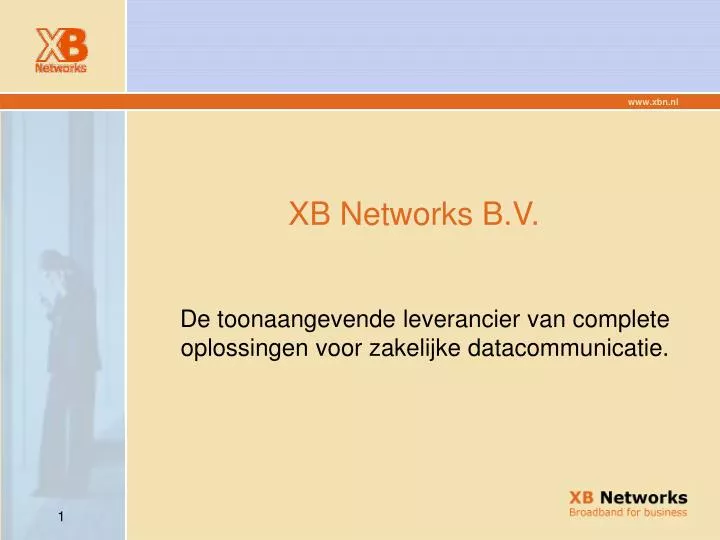 xb networks b v