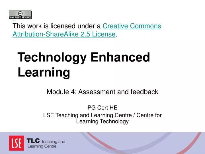 technology enhanced learning