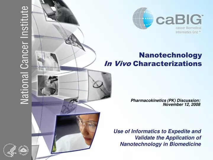 nanotechnology in vivo characterizations