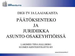 digi tv ja laajakaista