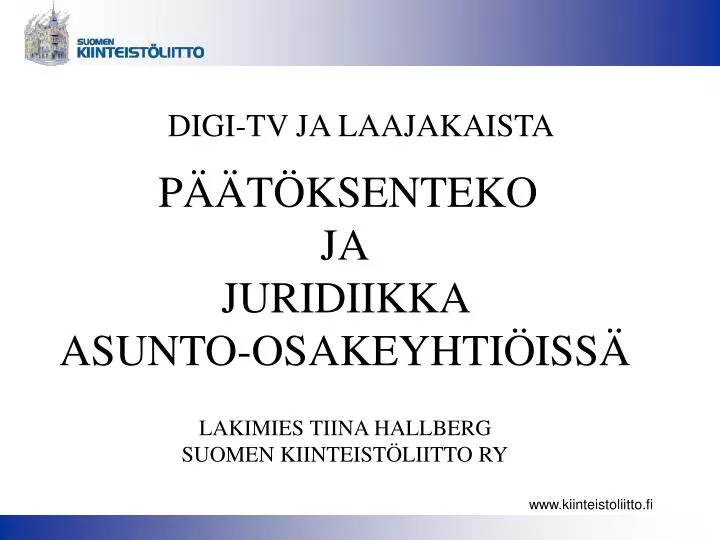 digi tv ja laajakaista