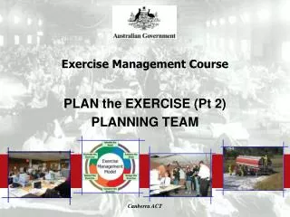 Exercise Management Course