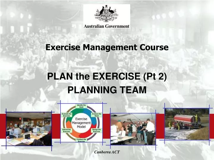 exercise management course