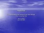 Headaches - slide 1