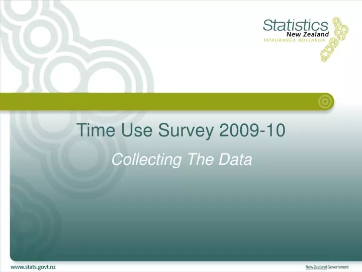 time use survey 2009 10