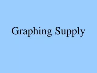 Graphing Supply