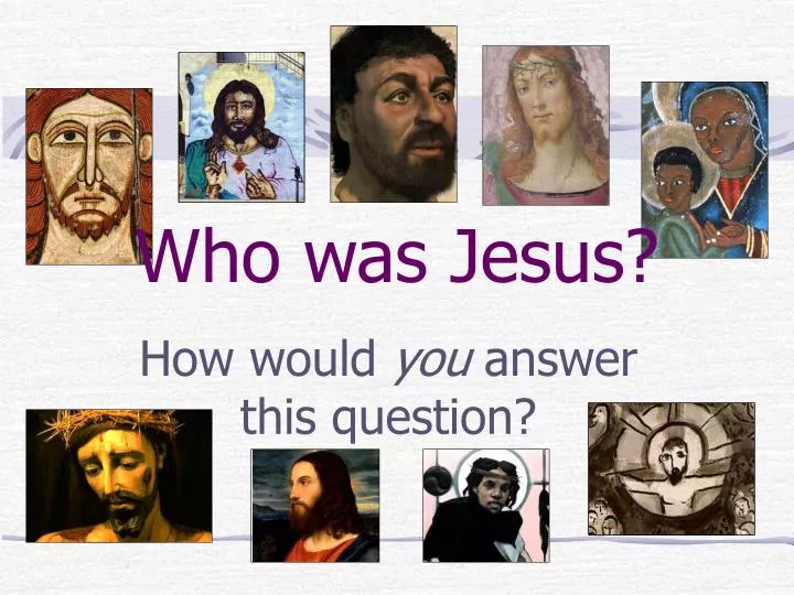 who was jesus