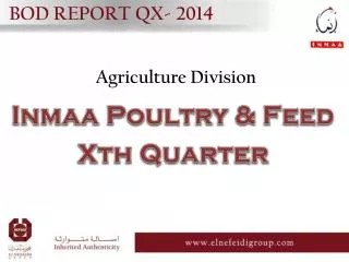 BOD REPORT QX- 2014