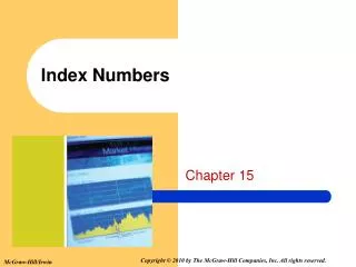 Index Numbers