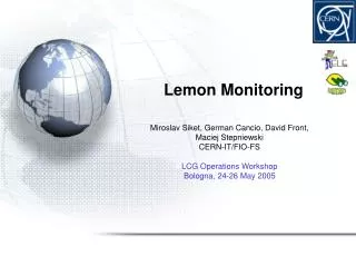 Lemon Monitoring