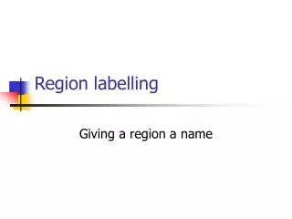 Region labelling