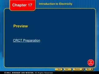 Introduction to Electricity