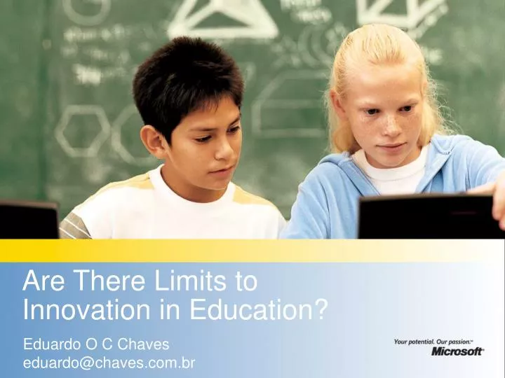 are there limits to innovation in education