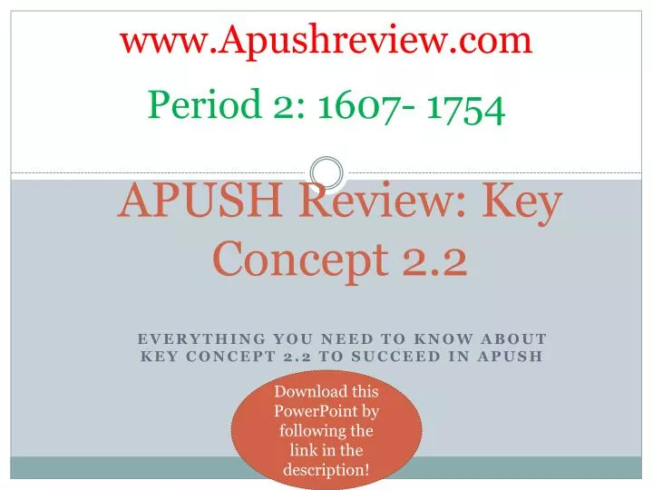 apush review key concept 2 2