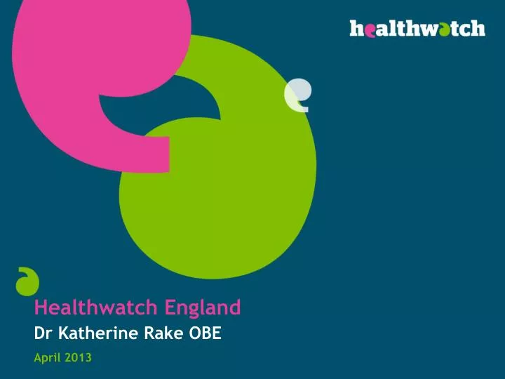 healthwatch england