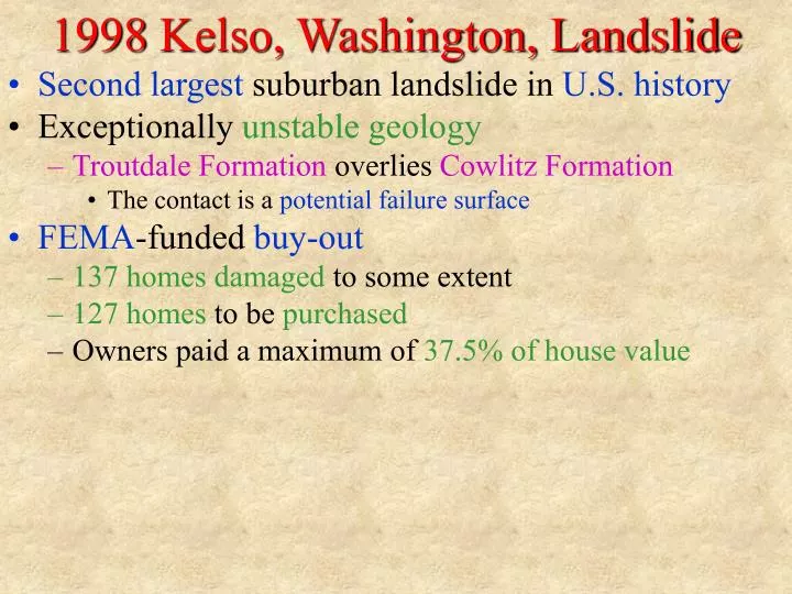 1998 kelso washington landslide