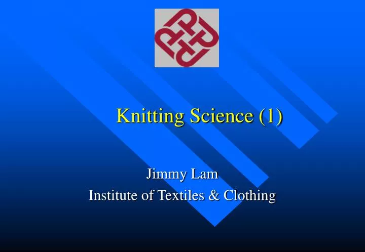knitting science 1
