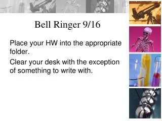 Bell Ringer 9/16