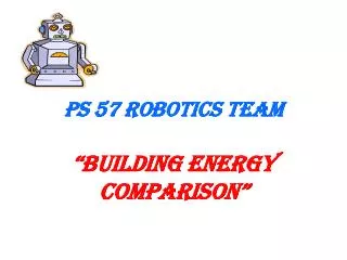 PS 57 Robotics Team