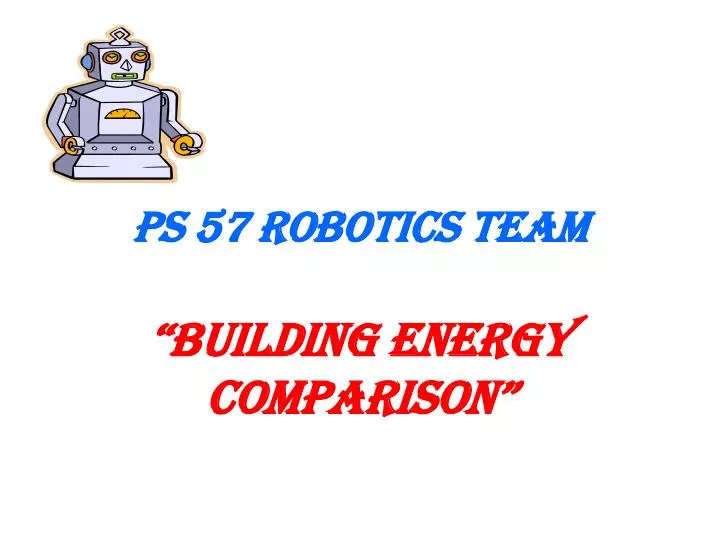 ps 57 robotics team