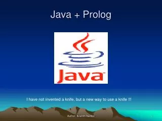 java prolog