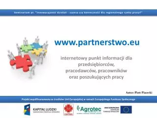 www partnerstwo eu