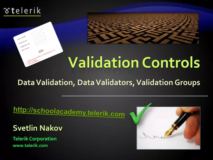 validation controls