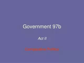Government 97b