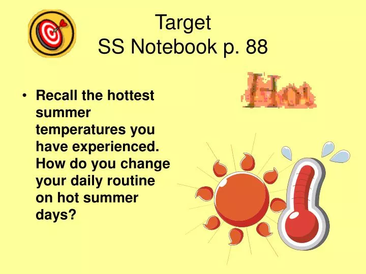 target ss notebook p 88