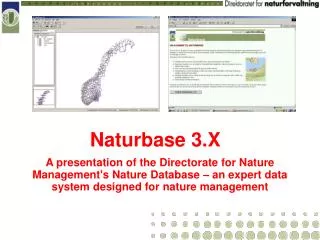 Naturbase 3.X