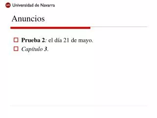 anuncios
