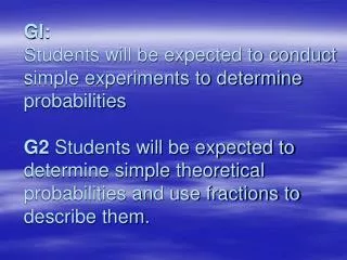 What is experimental probability?